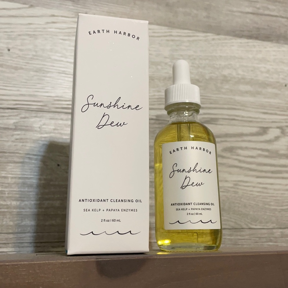 Sunshine Dew cleansing oil